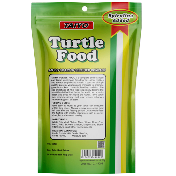 Turtle Food (Taiyo) 100g - Image 2